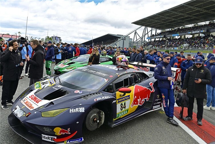 54. ADAC RAVENOL 24h Nürburgring das Rennen am Samstag.