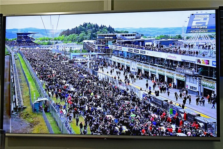 54. ADAC RAVENOL 24h Nürburgring das Rennen am Samstag.