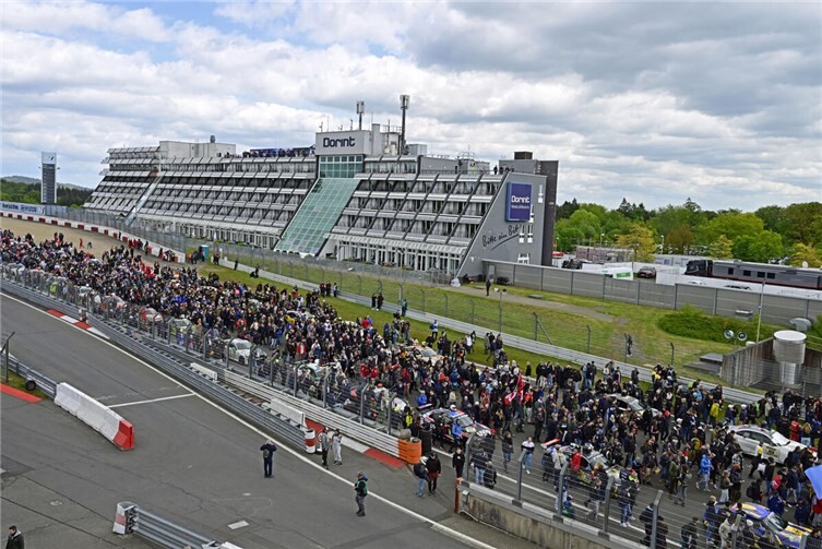 54. ADAC RAVENOL 24h Nürburgring das Rennen am Samstag.