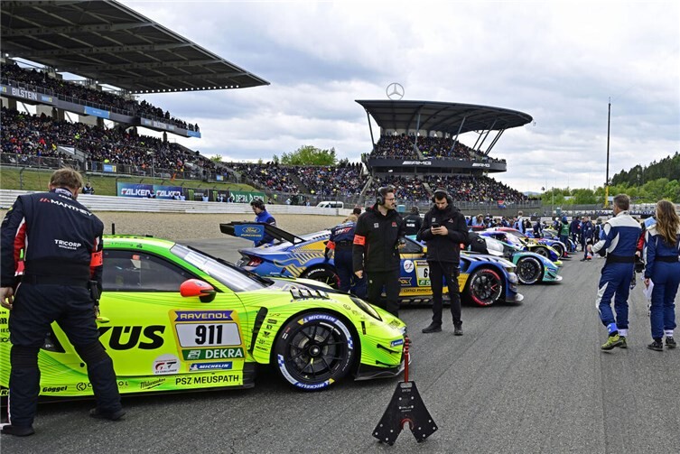 54. ADAC RAVENOL 24h Nürburgring das Rennen am Samstag.
