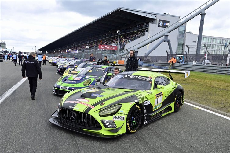 54. ADAC RAVENOL 24h Nürburgring das Rennen am Samstag.
