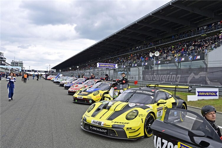 54. ADAC RAVENOL 24h Nürburgring das Rennen am Samstag.