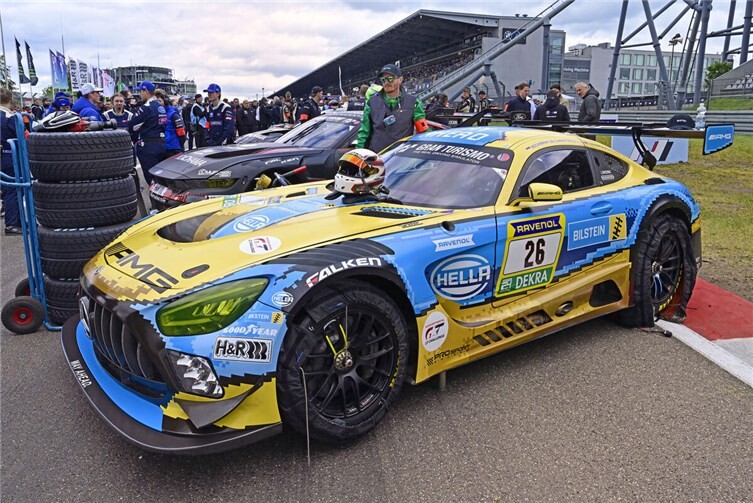 54. ADAC RAVENOL 24h Nürburgring das Rennen am Samstag.