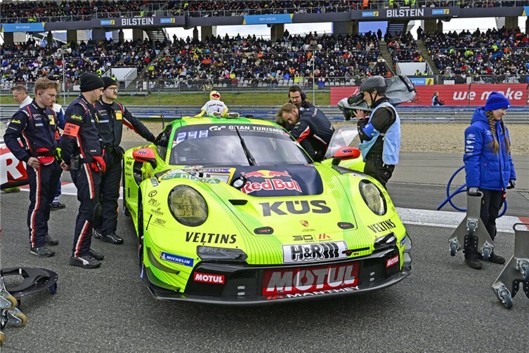 54. ADAC RAVENOL 24h Nürburgring das Rennen am Samstag.