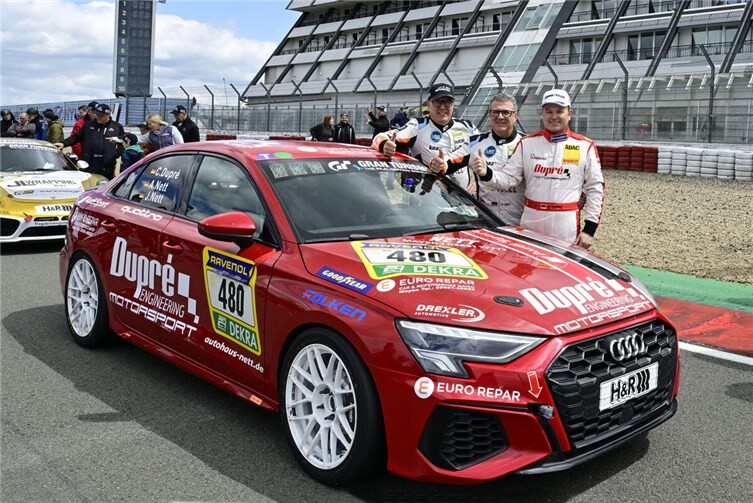 54. ADAC RAVENOL 24h Nürburgring das Rennen am Samstag.
