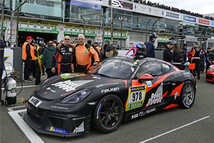 54. ADAC RAVENOL 24h Nürburgring das Rennen am Samstag.