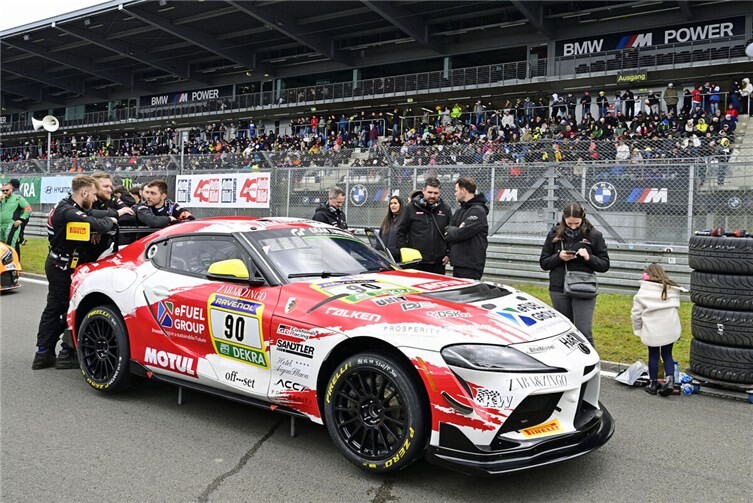 54. ADAC RAVENOL 24h Nürburgring das Rennen am Samstag.