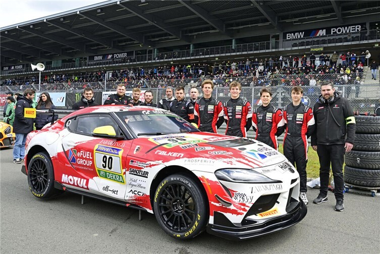54. ADAC RAVENOL 24h Nürburgring das Rennen am Samstag.