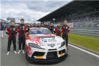 54. ADAC RAVENOL 24h Nürburgring das Rennen am Samstag.