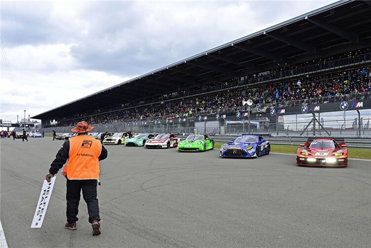 54. ADAC RAVENOL 24h Nürburgring das Rennen am Samstag.