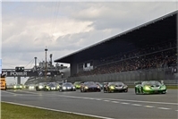 54. ADAC RAVENOL 24h Nürburgring das Rennen am Samstag.
