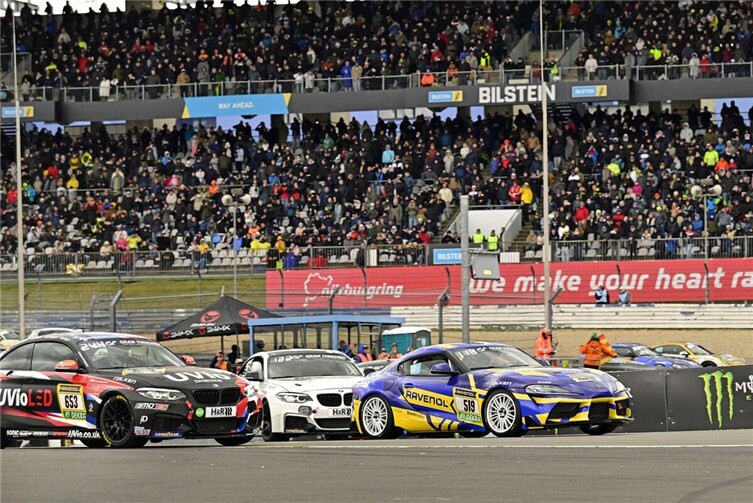 54. ADAC RAVENOL 24h Nürburgring das Rennen am Samstag.