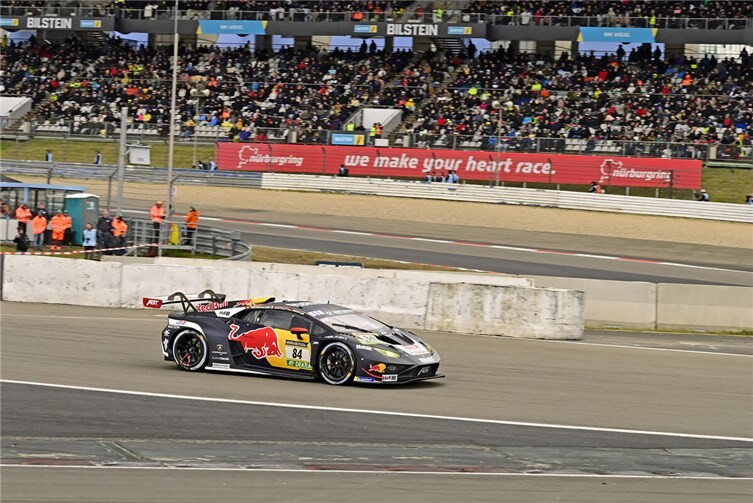 54. ADAC RAVENOL 24h Nürburgring das Rennen am Samstag.