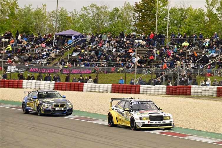 54. ADAC RAVENOL 24h Nürburgring das Rennen am Samstag.