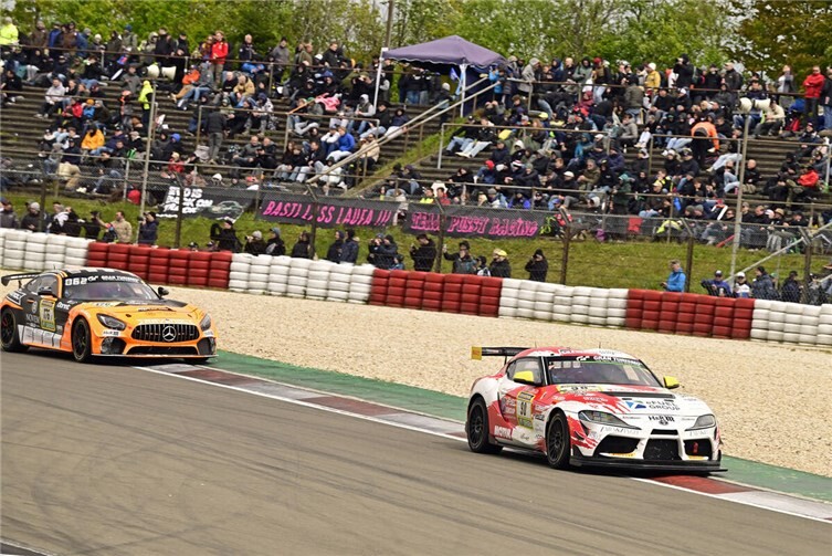 54. ADAC RAVENOL 24h Nürburgring das Rennen am Samstag.