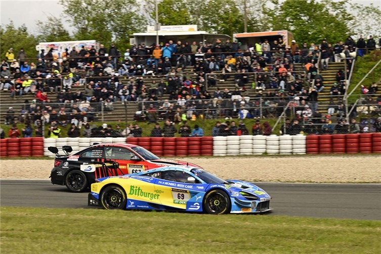 54. ADAC RAVENOL 24h Nürburgring das Rennen am Samstag.