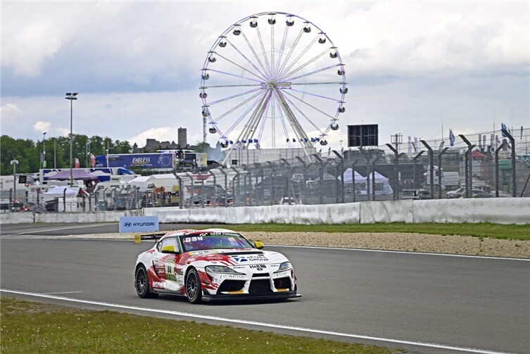 54. ADAC RAVENOL 24h Nürburgring das Rennen am Samstag.