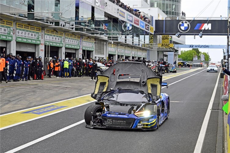 54. ADAC RAVENOL 24h Nürburgring das Rennen am Samstag.