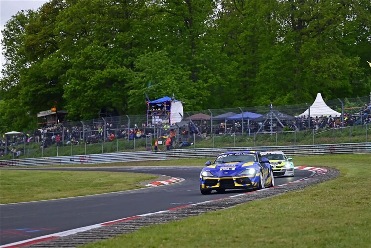 54. ADAC RAVENOL 24h Nürburgring das Rennen am Samstag.