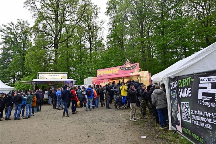 54. ADAC RAVENOL 24h Nürburgring das Rennen am Samstag.