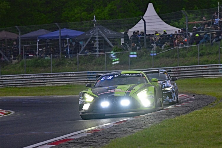 54. ADAC RAVENOL 24h Nürburgring das Rennen am Samstag.