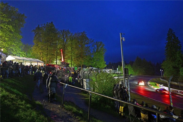 54. ADAC RAVENOL 24h Nürburgring das Rennen am Samstag.