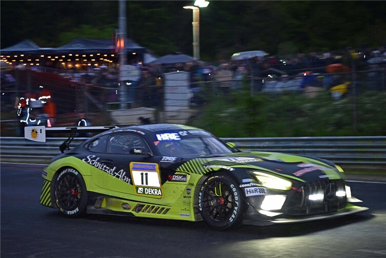 54. ADAC RAVENOL 24h Nürburgring das Rennen am Samstag.