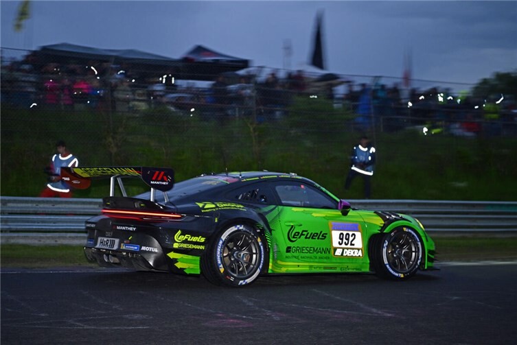 54. ADAC RAVENOL 24h Nürburgring das Rennen am Samstag.