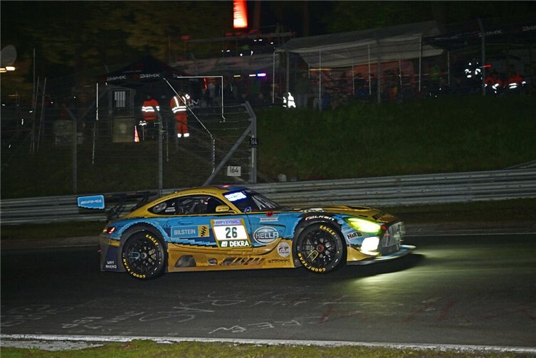 54. ADAC RAVENOL 24h Nürburgring das Rennen am Samstag.