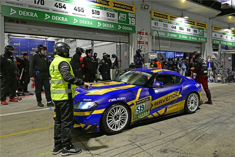 54. ADAC RAVENOL 24h Nürburgring das Rennen am Samstag.