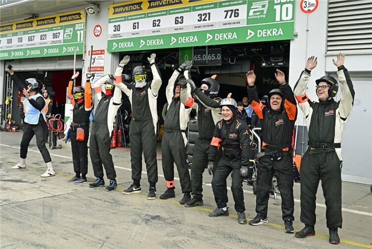 54. ADAC RAVENOL 24h Nürburgring