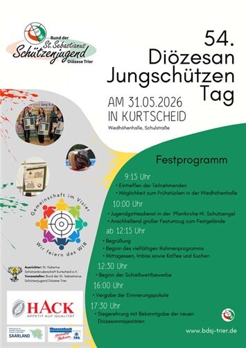 54. Diözesanjungschützentag in Kurtscheid