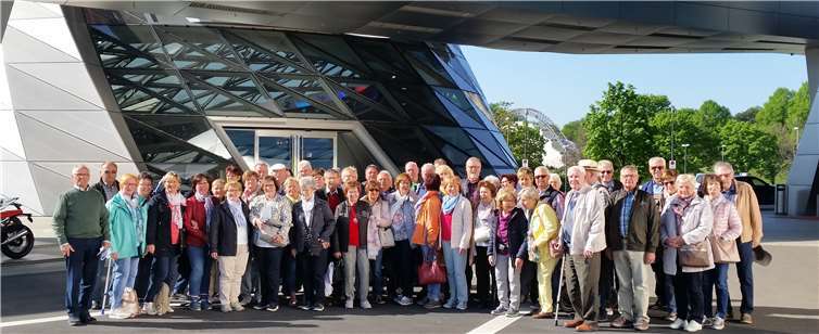 54 Mitglieder der Senioren Union verbrachten fünf spannende Tage in der bayrischen Landeshauptstadt. Fotos: privat