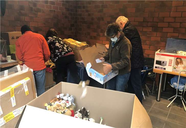 542 Tiere wurden verpackt.