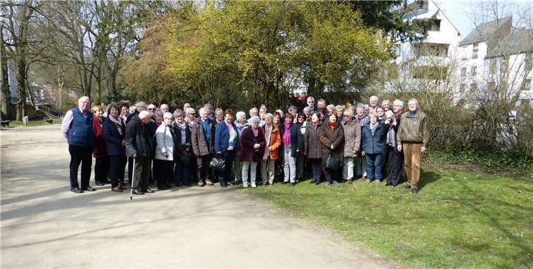 55 CDU Mitglieder und Freunde auf der 16. Reise der CDU Swisttal durch die Bundesländer.privat