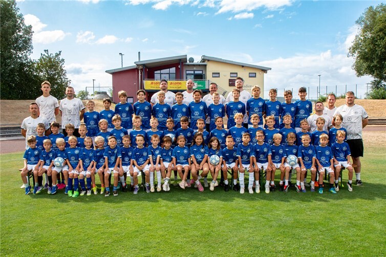 55 Kinder beim Sommercamp 2026 der SG 99 Andernach e.V.
