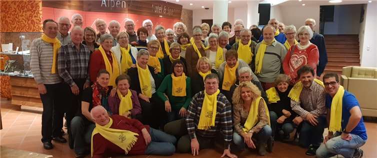 55 Mitglieder des Ski-Clubs Remagen nahmen an der Fahrt teil. Privat