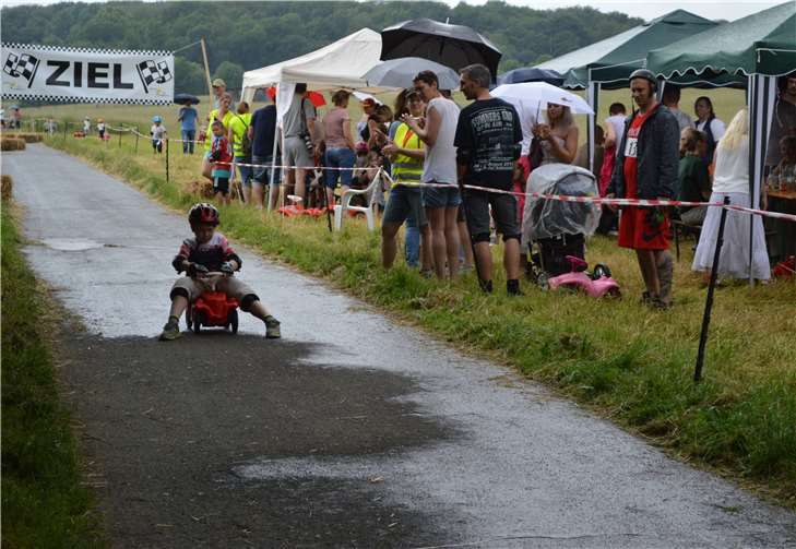 56 Teilnehmern gingen an den Start.