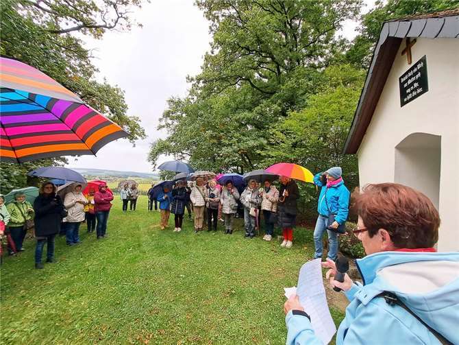 60 Frauen aus den Pastoralen Räumen Adenau-Gerolstein und Bad Neuenahr-Ahrweiler waren mit dabei Foto: privat