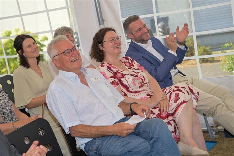 60 Jahre Lebenshilfe Mayen: Zahlreiche Vertreterinnen und Vertreter aus Politik, Gesellschaft und der Lebenshilfe sind zum Festakt gekommen, um das Jubiläum gemeinsam zu würdigen. 
