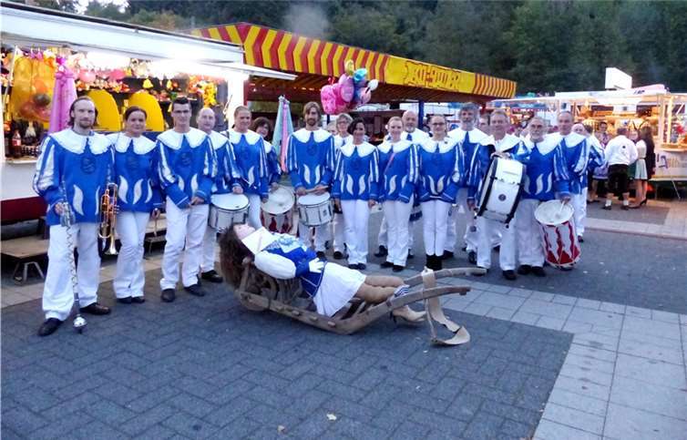 60 Jahre und kein bisschen leise. Das Tambour- und Fanfarencorps Unkelbach feierte vier Tage lang seinen runden Geburtstag.WM