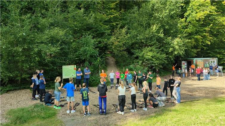 60 Kinder und Jugendliche hatten sehr viel Spaß.  Foto: privat