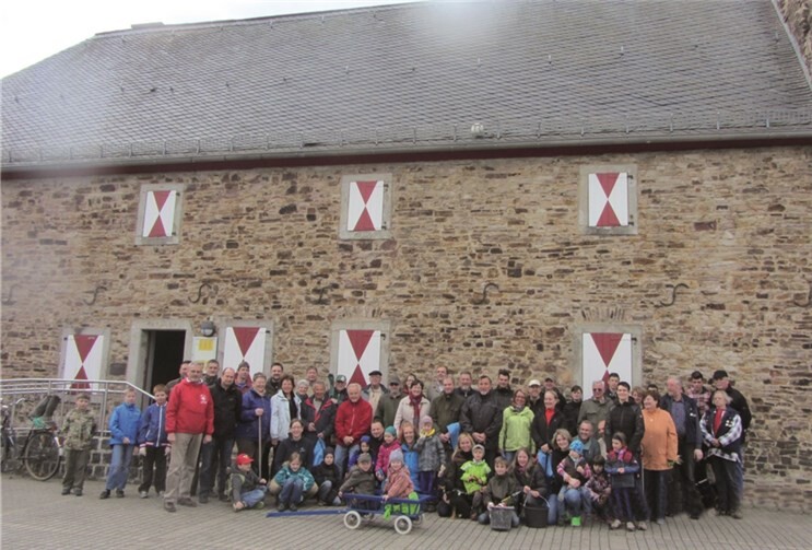 60 bis 70 freiwilligen Sammlerinnen und Sammler haben sich an der Aktion beteiligt.Privat