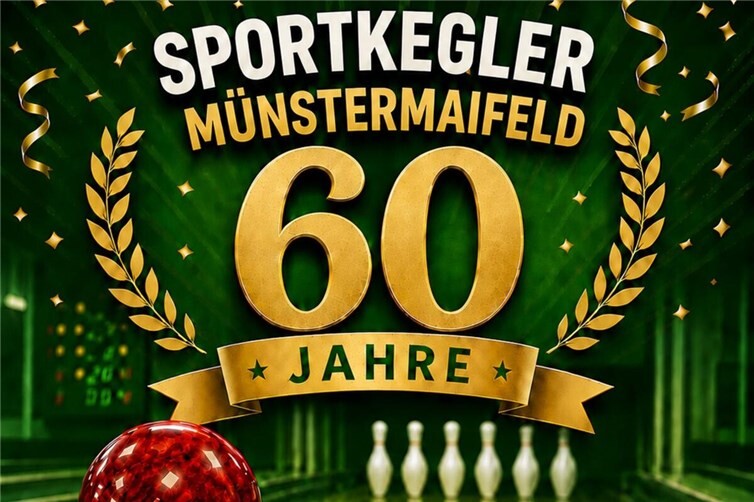 60 jähriges Vereinsjubiläum