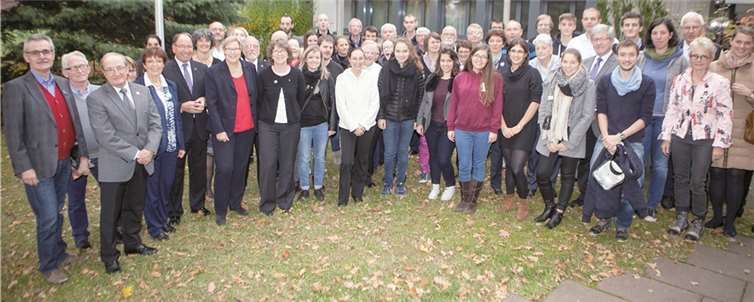 61 Gäste aus der französischen Partnerstadt Quesnoy-sur-Deûle besuchen anlässlich des 45-jährigen Bestehens der Städtepartnerschaft die Gemeinde Swisttal. Fotos: -JOST-