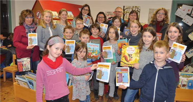 62 „geprüfte“ Lesetipps enthält die Broschüre, die jetzt vorgestellt wurde und in einer Auflage von 4000 Stück erschienen ist.  privat