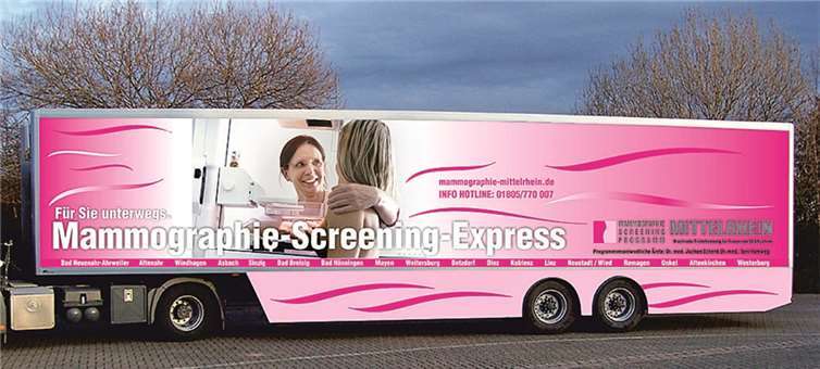 6.500 Frauen aus der Region haben es schon genutzt: Das Mammobil. privat