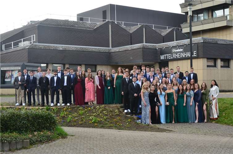 68 Abiturientinnen und Abiturienten erhielten die Abiturzeugnisse. Foto: privat