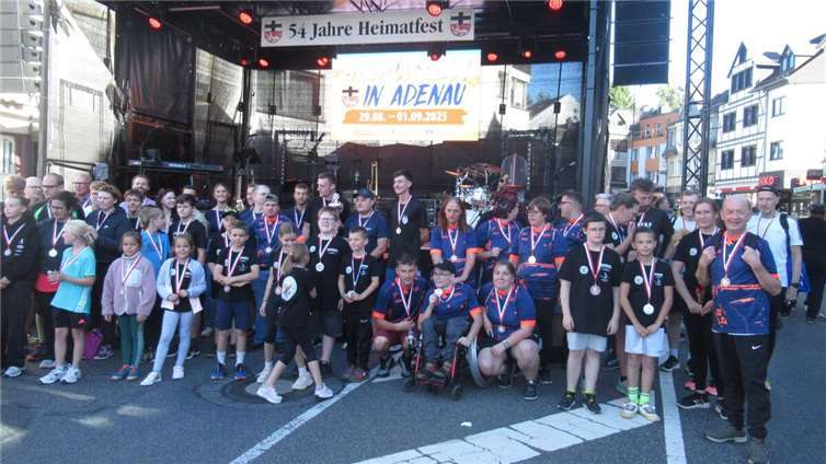 69 Staffelteilnehmer zeigten spannenden Sport.  Foto: privat