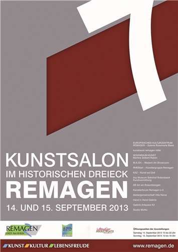 7. Kunstsalon im historischen Dreieck Remagen. Privat